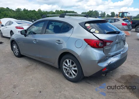 2014 Mazda Mazda3 I Touring из США, поврежденный, VIN JM1BM1L70E1101262